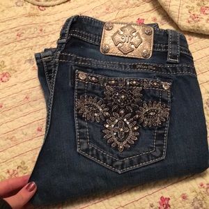 Slim boot cut miss me jeans brand new
